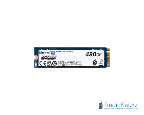 Твердотельный накопитель SSD Kingston DC2000B SEDC2000BM8/480G M.2 NVMe PCIe 4.0x4